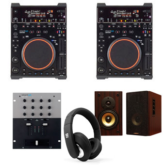 Stanton/CMP.800のCDJSETの紹介です。