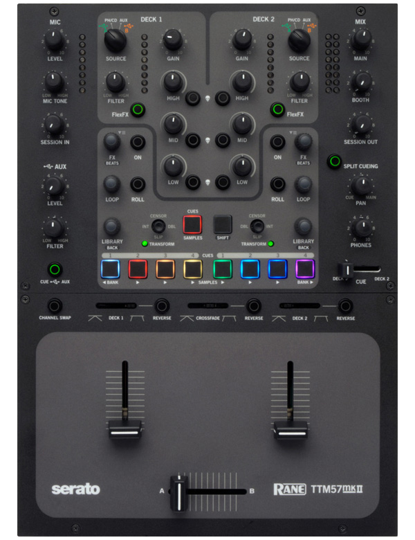RANEのDJミキサー TTM57MKIIのご紹介。