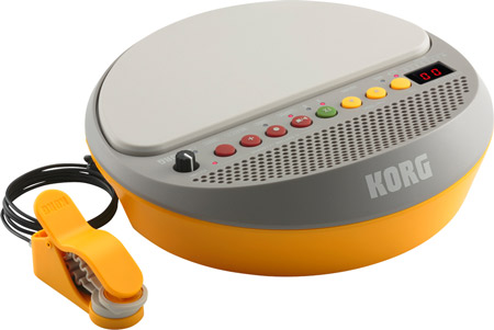 電池駆動可能！どこでもセッション！パーカッション・シンセサイザー