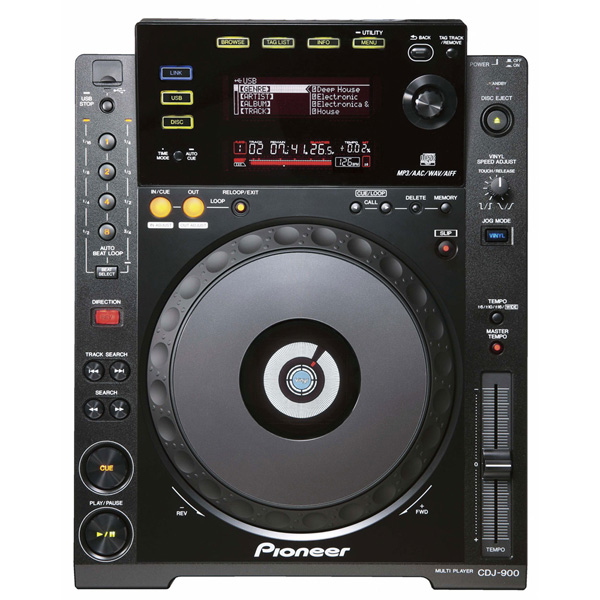中古品／フルメンテナンス済み】Pioneer DJ/CDJ・マルチプレーヤー/CDJ