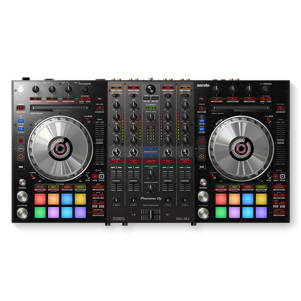 店頭展示品】Pioneer DJ/PCDJコントローラー/DDJ-SX3☆Serato DJ無償