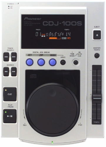 ジャンク品】Pioneer DJ/CDJCDJ-100S -DJ機材アナログレコード専門店