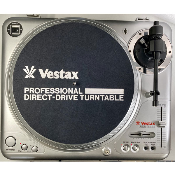 中古品】Vestax/ターンテーブル/PDX-2000 -DJ機材アナログレコード専門
