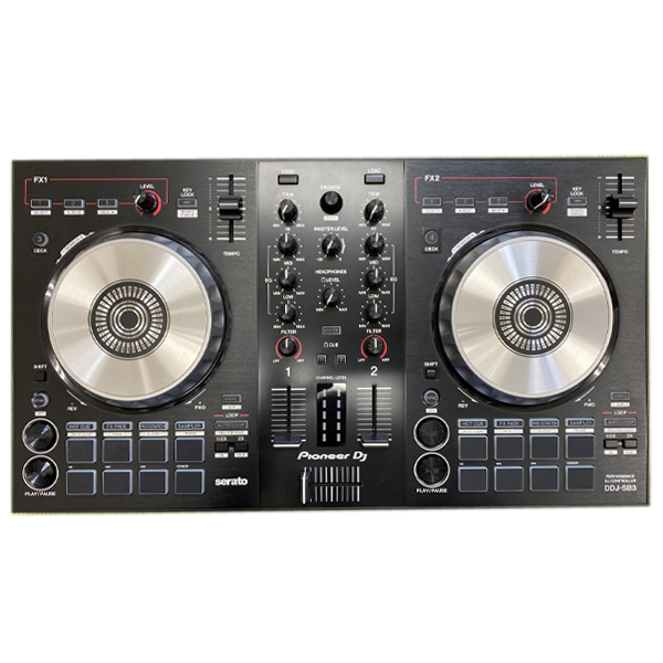 店頭展示品】Pioneer DJ/PCDJコントローラー/DDJ-SB3 -DJ機材アナログ