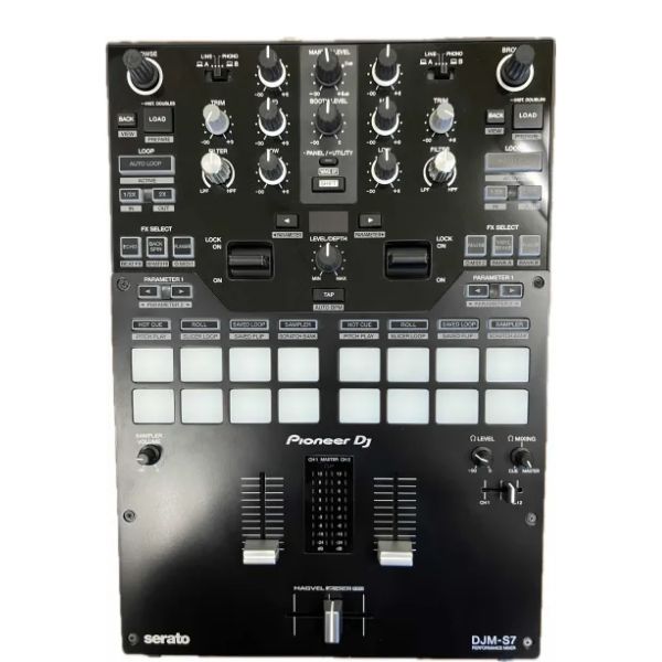 中古品のPioneer DJ DJM-S7が入荷いたしました。