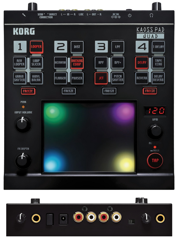 KORG/エフェクター/KAOSS PAD QUAD -DJ機材アナログレコード専門店