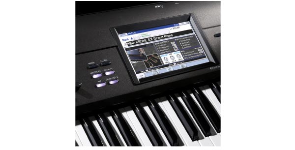 KORGのシンセサイザー、KROME EXのご紹介です。