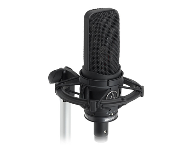世界的ベストセラーとなったステレオマイクロホン。audio-technicaの