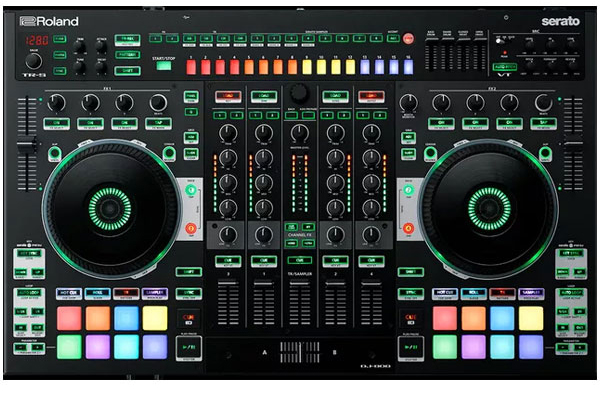 Rolandから強力なSerato DJ専用PCDJコントローラー「DJ-808」をご紹介