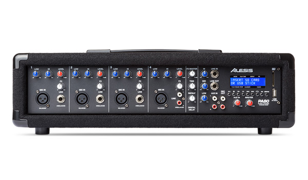 ALESISのPAパック、PA SYSTEM IN A BOX BUNDLEのご紹介です。