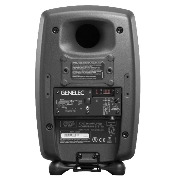 中古品】【2本セット】GENELEC/モニタースピーカー/8030C(アンプ内蔵