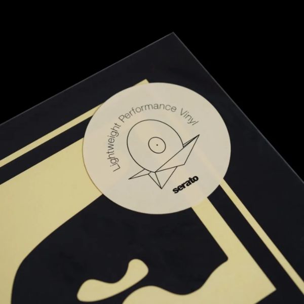 Serato Control Vinyl -Skratch Bastid x OBEYモデル