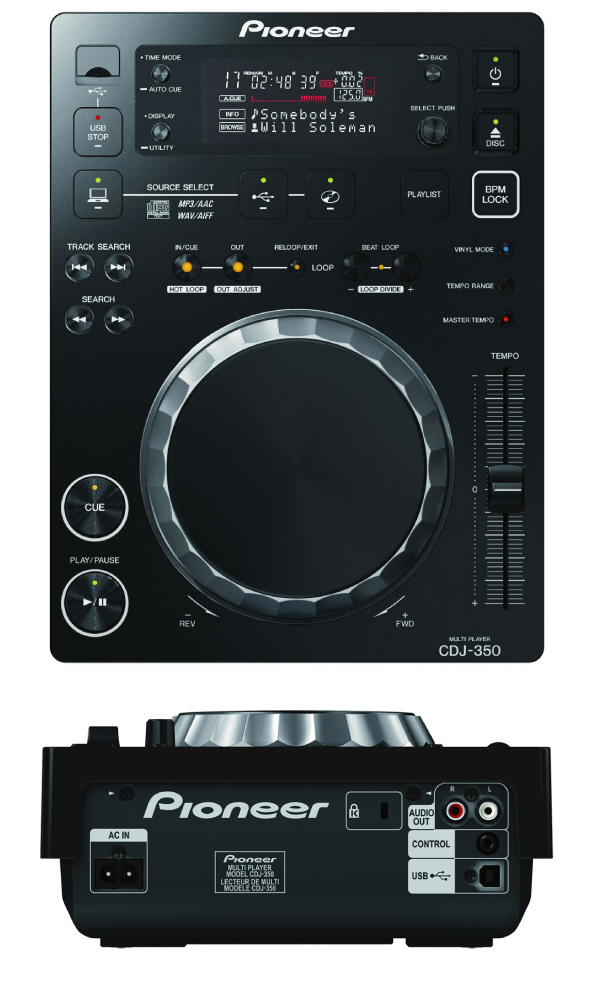 ☆ジャンクPioneer CDJ-350 マルチプレーヤー 2台セット (ジャンク)CDJ-350