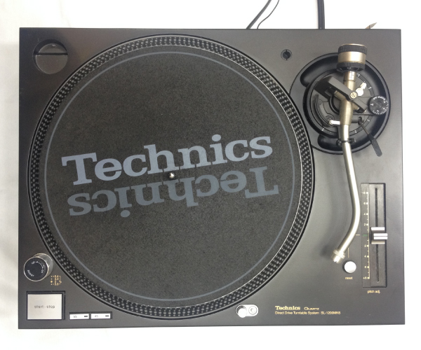 中古品】【2台セット】Technics/ターンテーブル/SL-1200MK6-K(ブラック