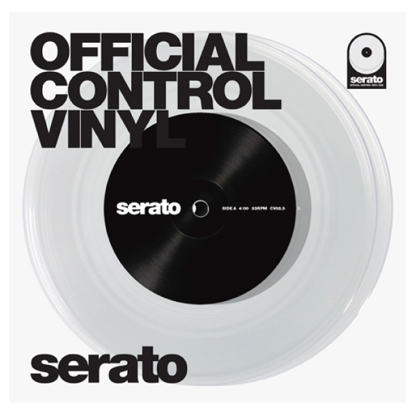 7インチ盤！】SERATO PERFORMANCE SERIES (7インチ/2枚組) CONTROL