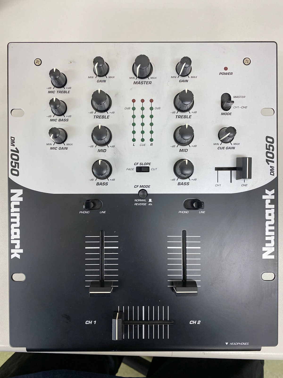 中古品】Numark/DJミキサー/DM1050 -DJ機材アナログレコード専門店