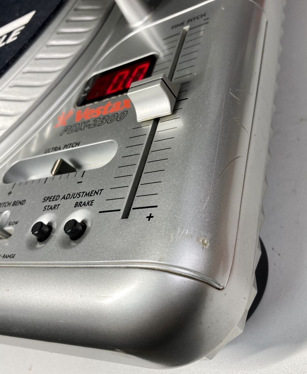 中古品】Vestax/ターンテーブル/PDX-2300 -DJ機材アナログレコード専門