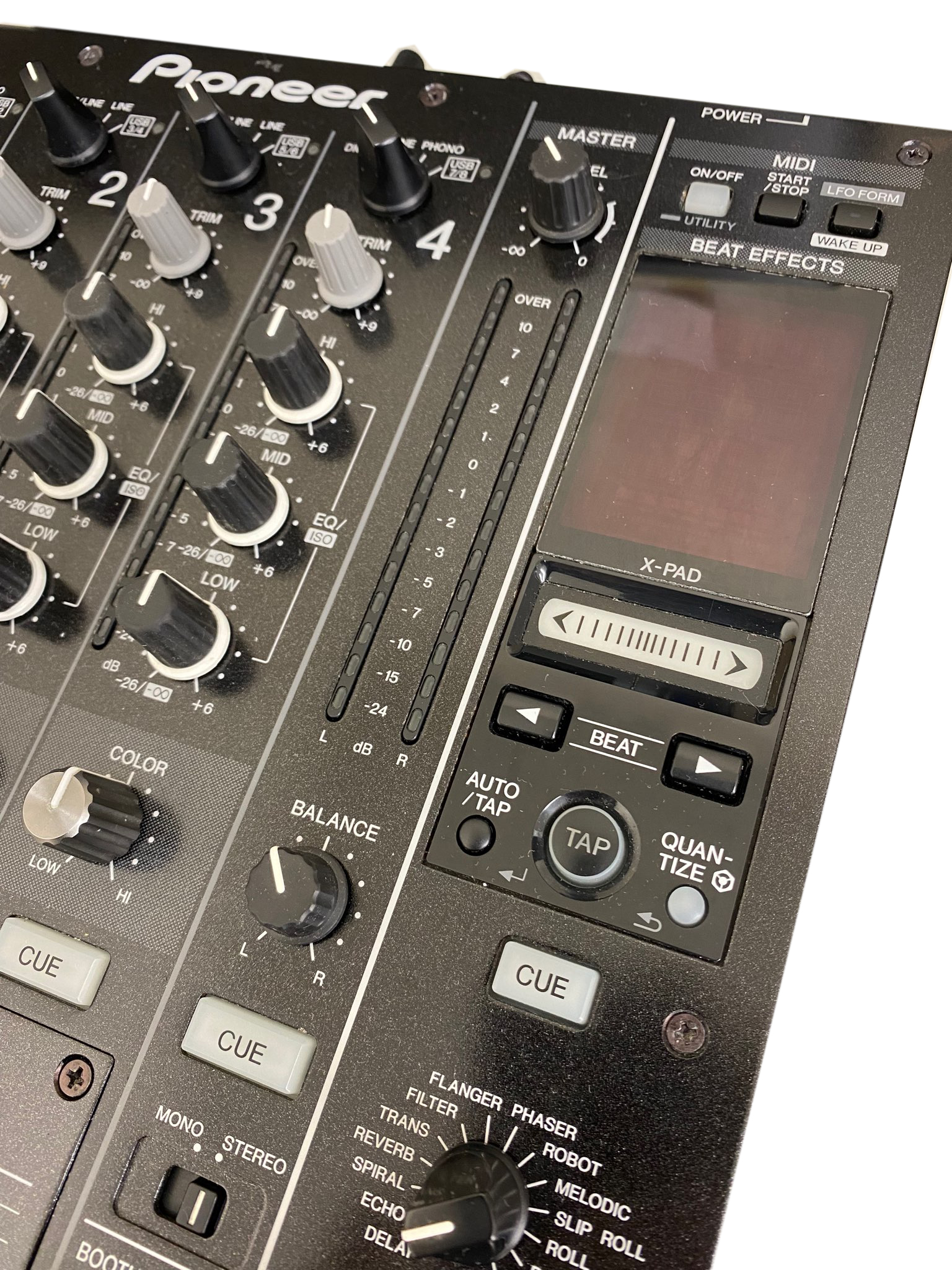 中古品】Pioneer DJ/DJミキサー/DJM-900nexus -DJ機材アナログレコード