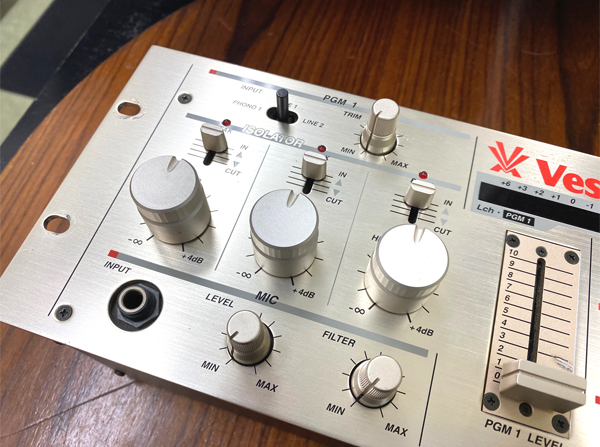 中古品】Vestax/DJミキサー/PMC-25 -DJ機材アナログレコード専門店