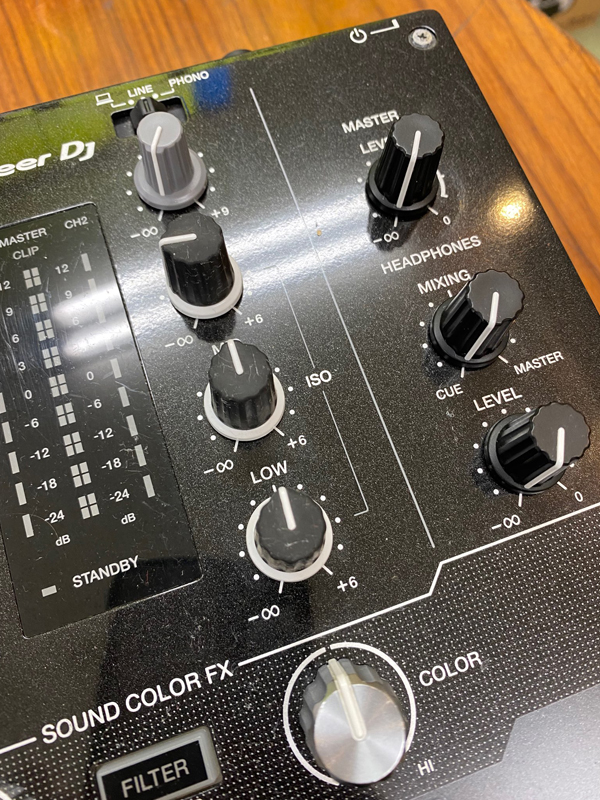 中古品】Pioneer DJ/DJミキサー/DJM-S3 -DJ機材アナログレコード専門店