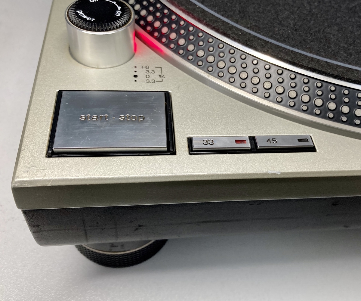 フルメンテナンス済み！1年間の修理保証付き！】ターンテーブルの王道