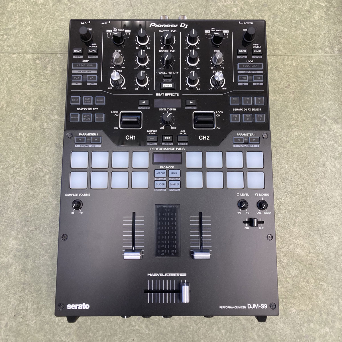 中古美品】Pioneer DJ/DJミキサー/DJM-S9 -DJ機材アナログレコード専門