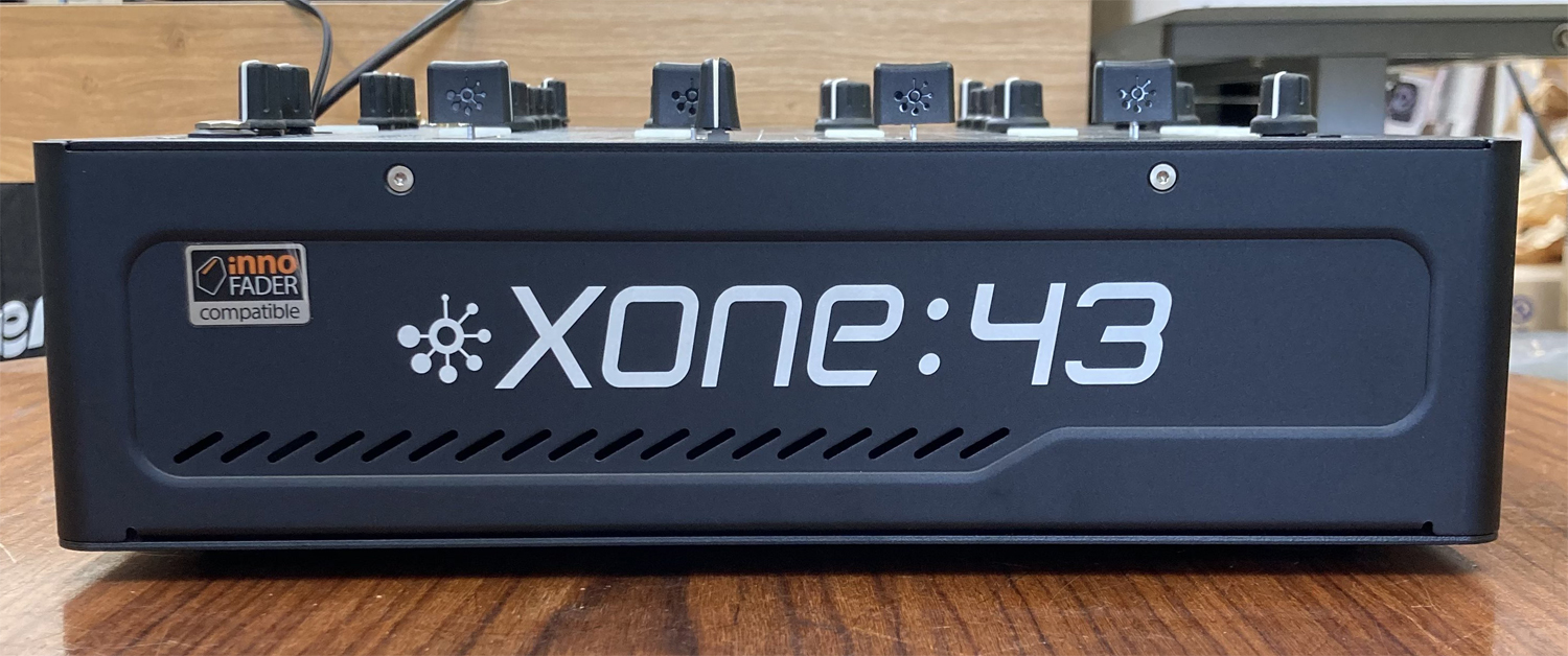 中古美品】高音質4チャンネルDJミキサーXONE:43のご紹介です！！