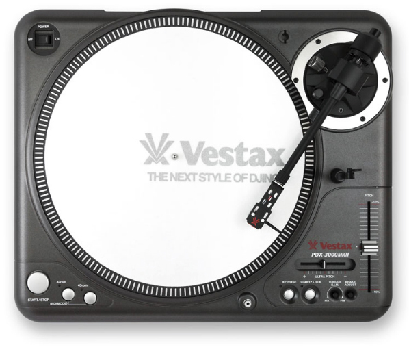 天下のVestaxターンテーブル「PDX-3000 MK2」が再入荷致しました！！