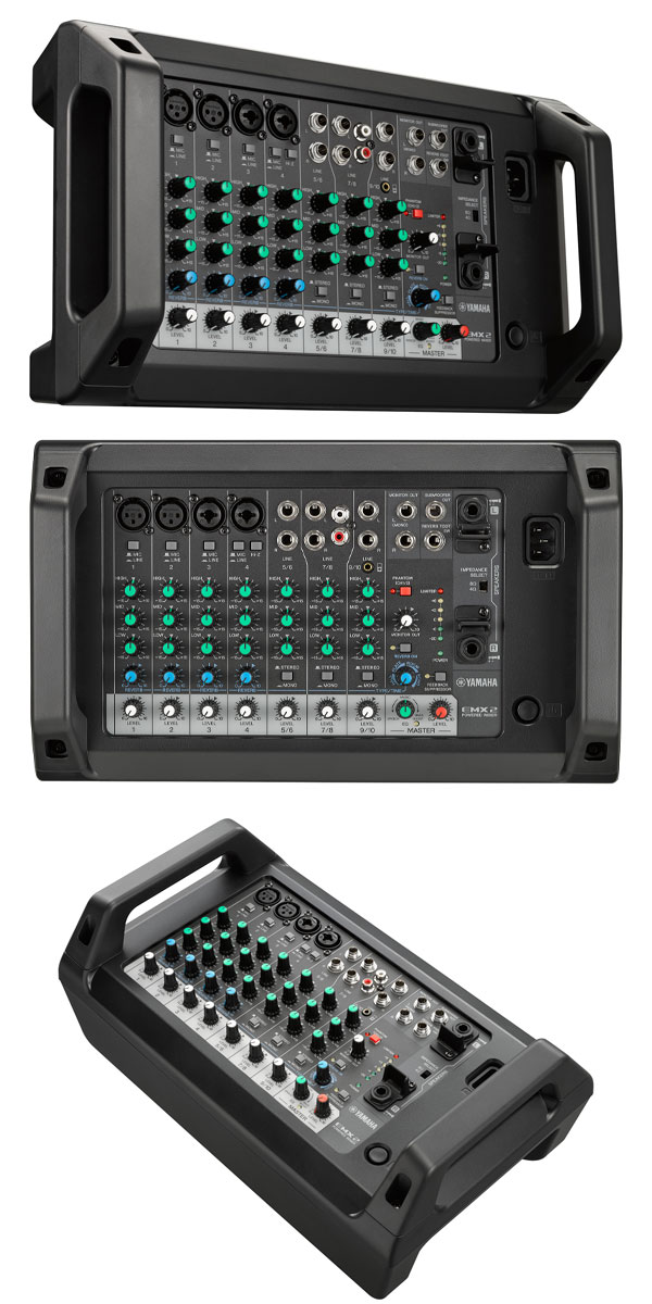 パワードミキサー】YAMAHA、EMX2のご紹介です！