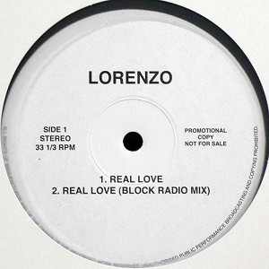 LORENZO(12) REAL LOVE -DJ機材アナログレコード専門店OTAIRECORD