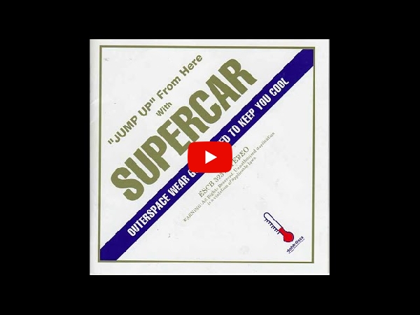 スーパーカー(LP) JUMP UP【完全限定生産盤】について御紹介するページ