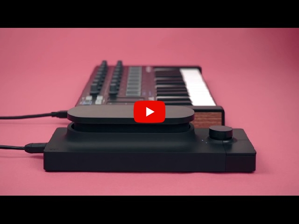 Expressive EのMIDIコントローラー、Touche SEのご紹介です。