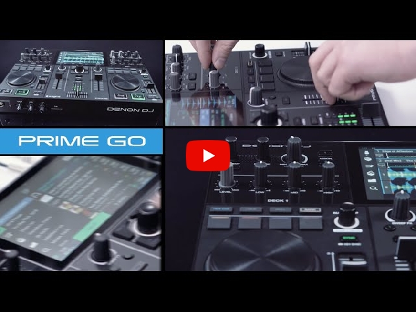 中古品】DENON DJのDJコントローラー,PRIME GOのご紹介です！