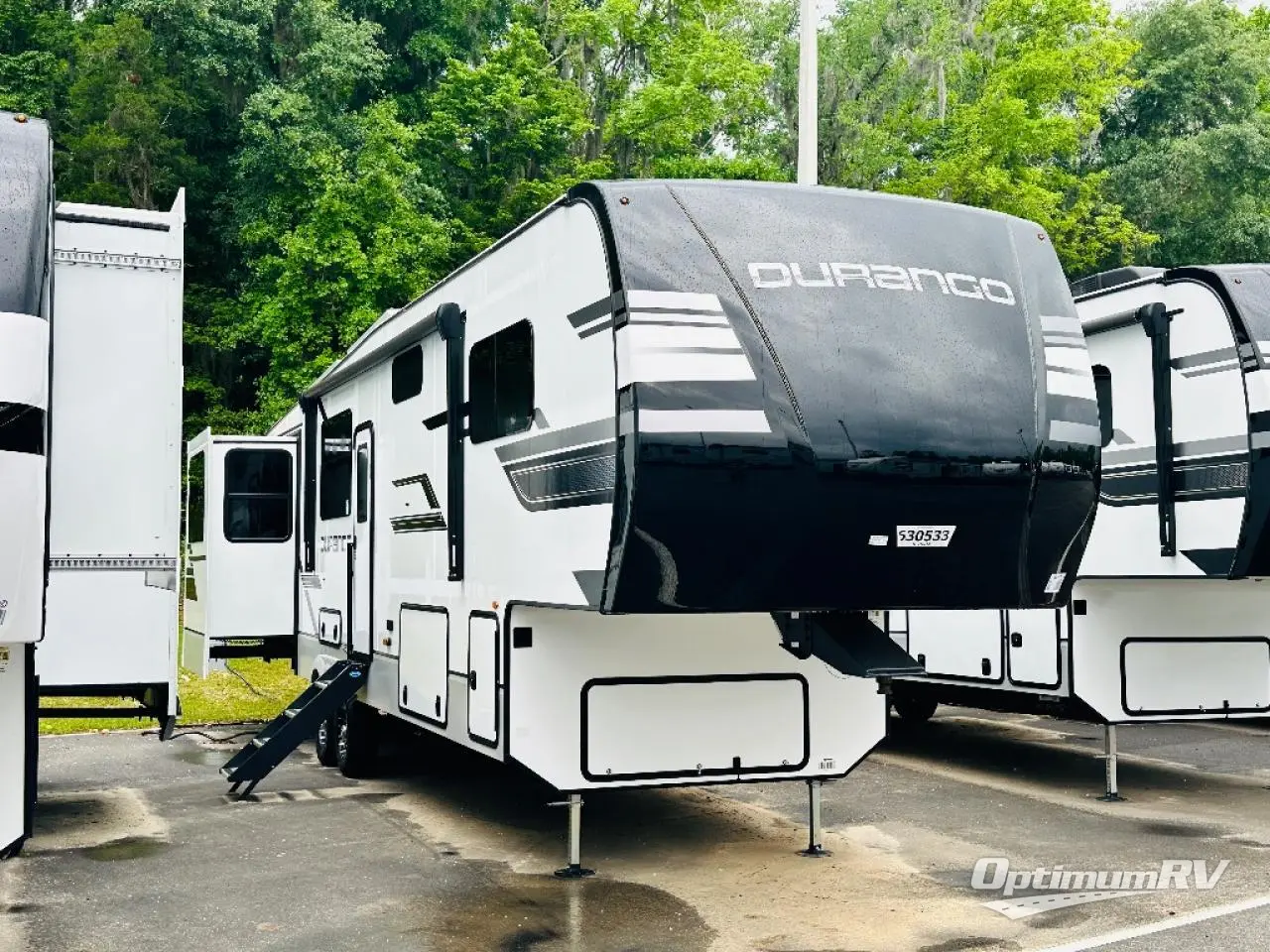 SOLD! - New 2024 KZ Durango 326RLT Fifth Wheel at Optimum RV