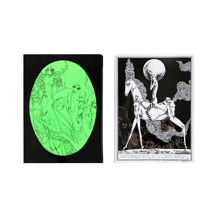 宇野亞喜良展 AQUIRAX UNO書籍、グッズ｜東京オペラシティ アート