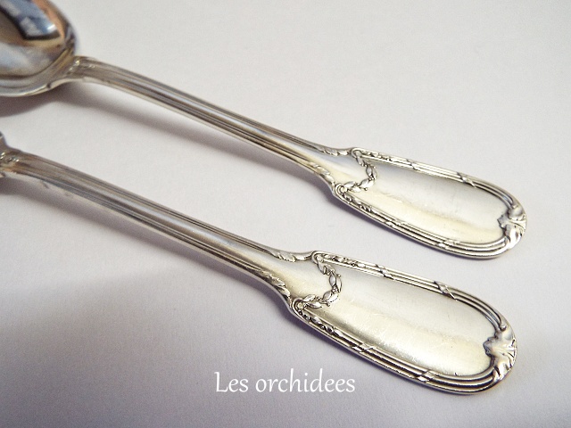 フランス アンティーク シルバー950 ピュイフォルカPUIFORCAT デザート