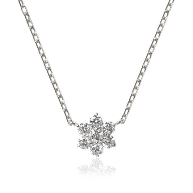 K18/Pt「アン」ネックレス｜【オレフィーチェ】Orefice