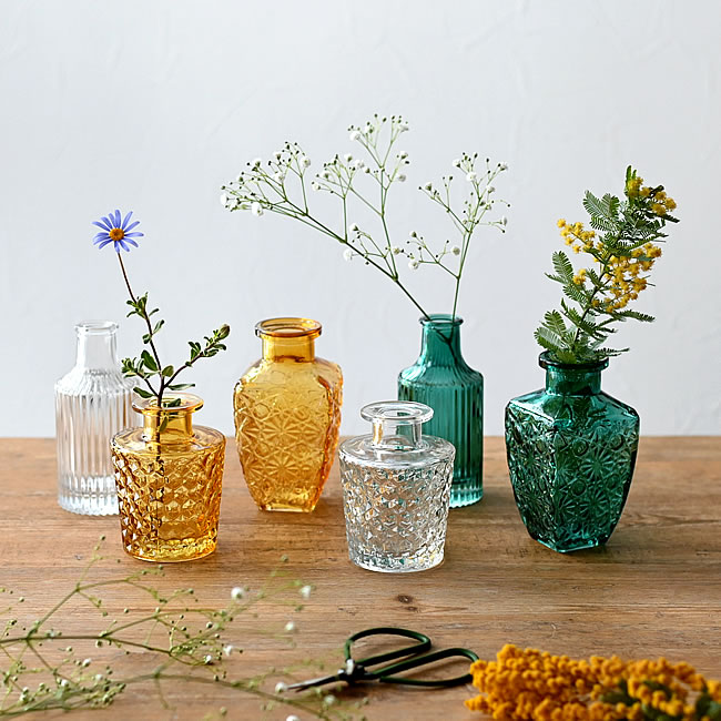 Niko ミニガラスベース | ゼネラルストア オルネ