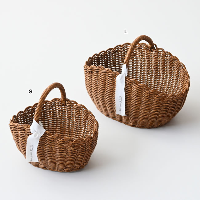 ユティル ワンハンドルバスケット | ゼネラルストア オルネ