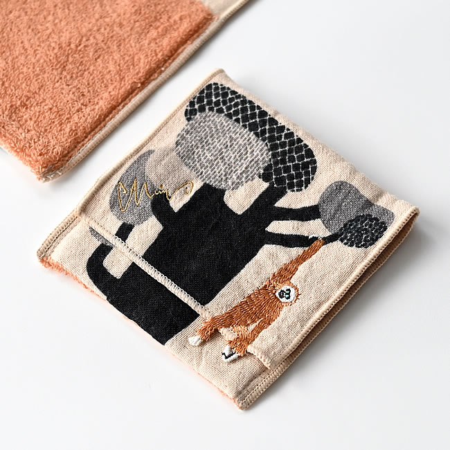 morita MiW ポーチハンカチ | ゼネラルストア オルネ