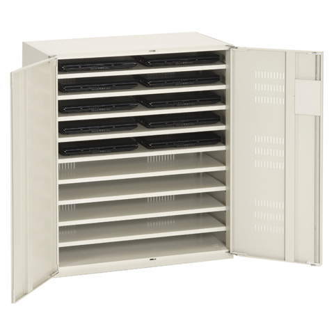 CC-100-20｜ノートPC・タブレット収納キャビネット｜生産終了品