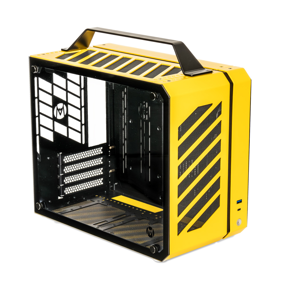 Mini-ITX＆Micro-ATX対応 ミニITX PCケース Mechanic Master C28