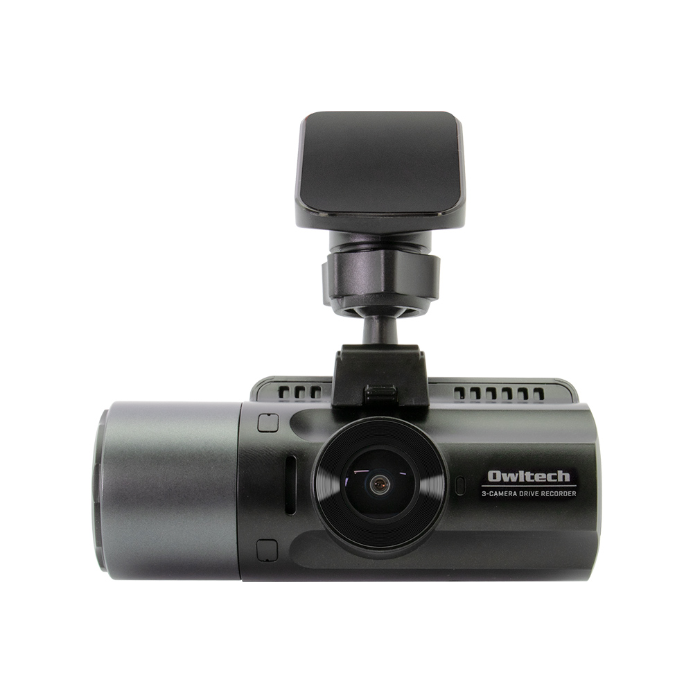 販売店限定モデル】車の前後・車内の3カメラ同時録画 夜間に強い高画質