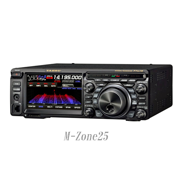 FTDX10M 50W YAESU HF/50MHz帯 トランシーバー アマチュア無線機 FT DX