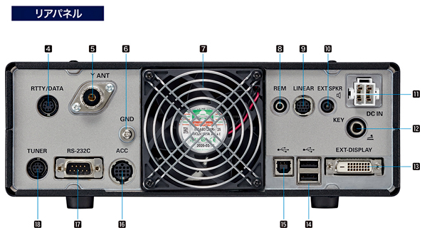 FTDX10 100W YAESU HF/50MHz帯 トランシーバー アマチュア無線機 FT DX
