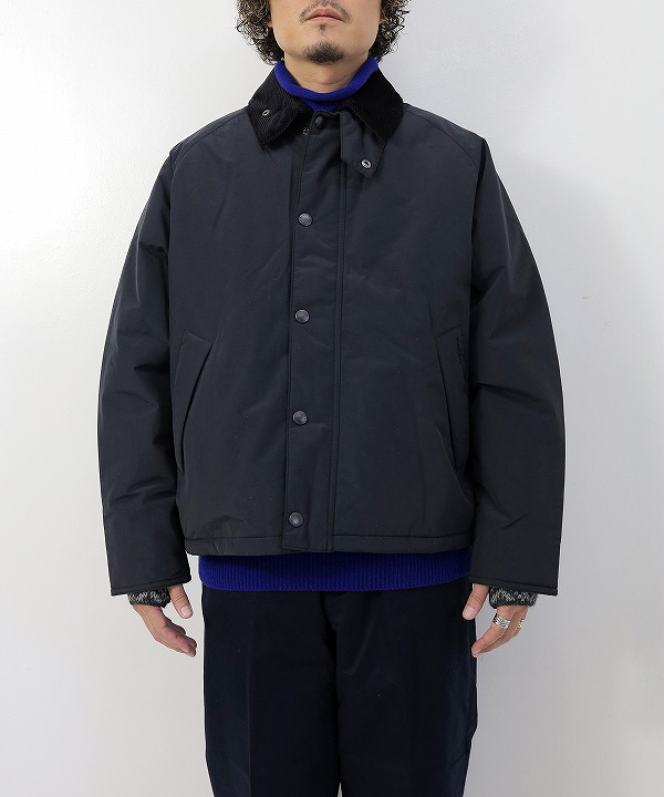 バブアー/Barbour Transport Padded Casual Jacket[アウター]｜MAPS