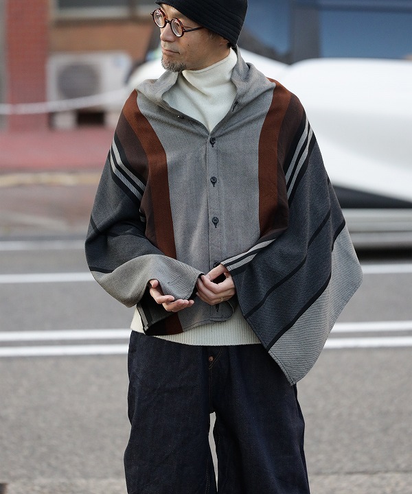 Engineered Garments/エンジニアド ガーメンツ Button Shawl - Multi