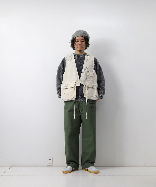 エンジニアド ガーメンツ/Engineered Garments Gurkha Pant - Cotton
