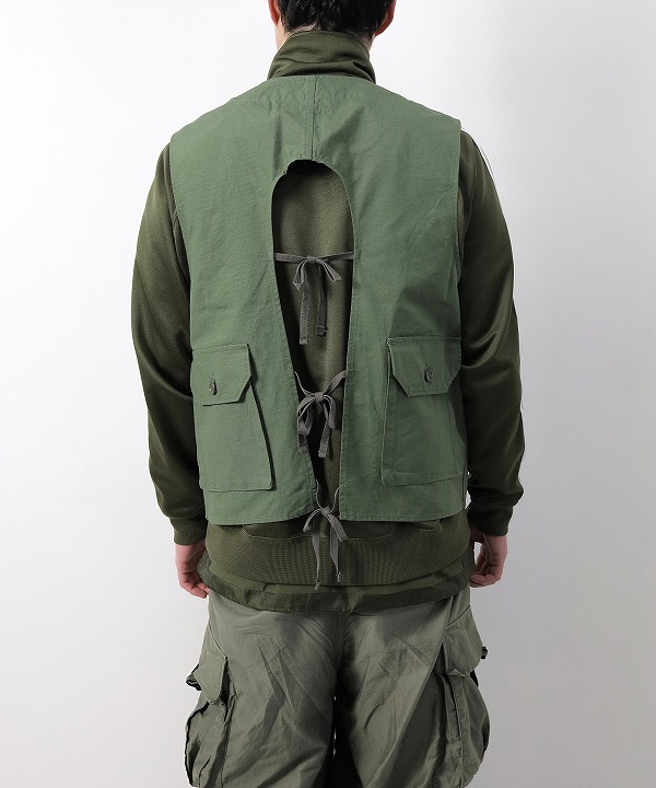 Engineered Garments/エンジニアド ガーメンツ C-1 Vest - Cotton