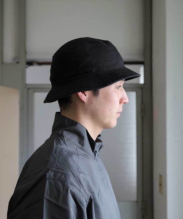 mature ha./マチュアーハ bucket hat / linen canvas washed[帽子